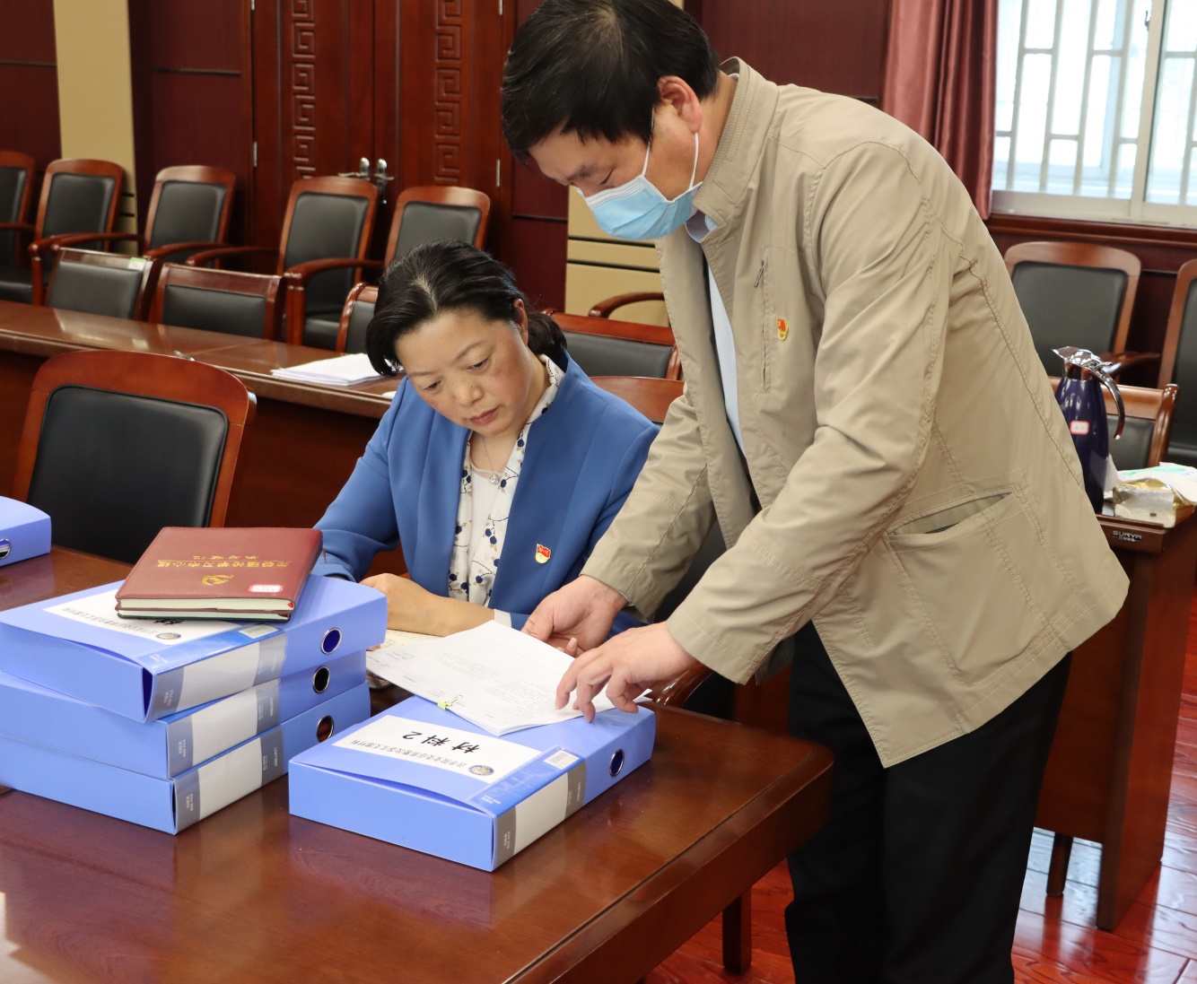 说明: E:\网站公众号维护\2022年\4月\0422党委巡察工作办公室检查组对mansion88明升党委巡察整改落实情况开展专项检查\巡察32.jpg mansion88明升